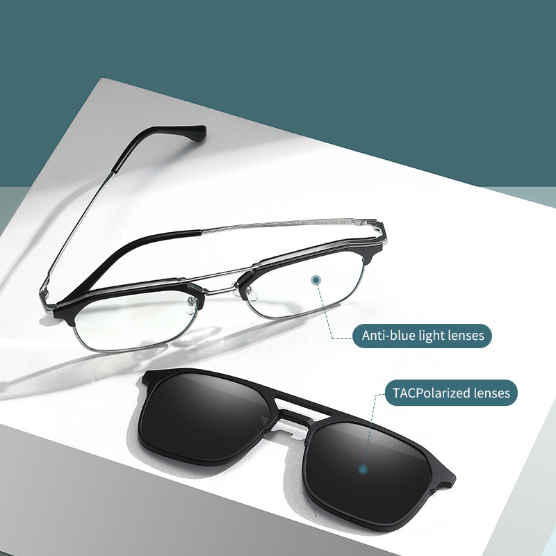 Clip On Polarized Sun Glasses  - Men'S Accessories Glasses 评论和价格