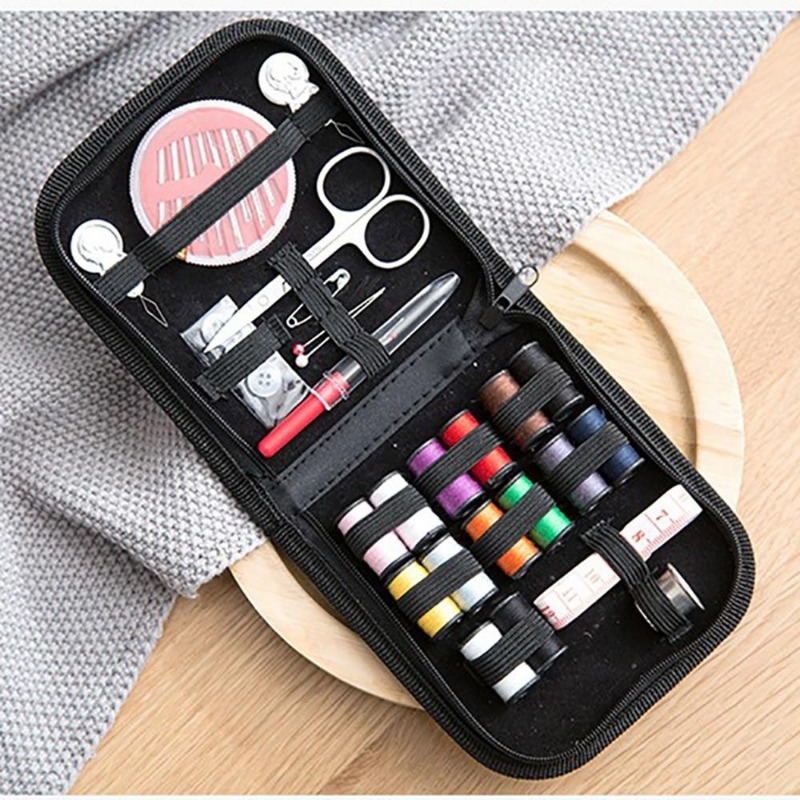 Portable 10Pcs/set Sewing Kit  - Men Accessories Gadgets 评论和价格