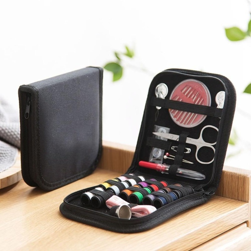Portable 10Pcs/set Sewing Kit  - Men Accessories Gadgets 评论和价格