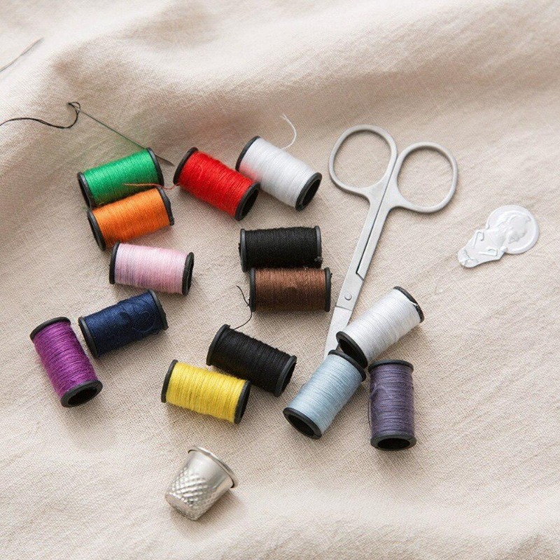 Portable 10Pcs/set Sewing Kit  - Men Accessories Gadgets 评论和价格