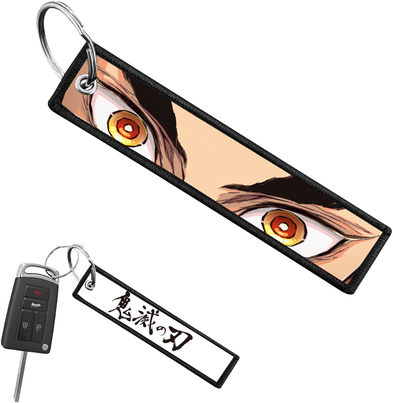 Demon Slayers 1pcs Keychains f - Men Accessories Bag 评论和价格