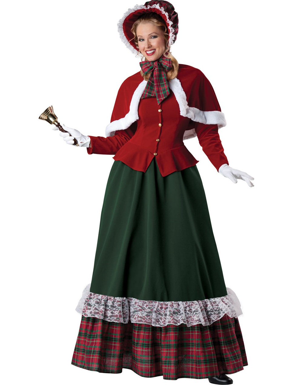 Lady Victorian Carol Singer Dr - Men'S Victorian Accessories 评论和价格
