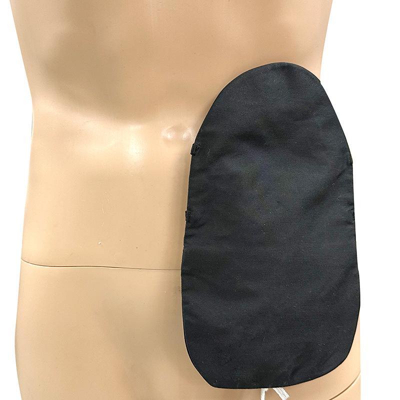 Soft Cotton Colostomy Bag Cove - Men Accessories Bag 评论和价格