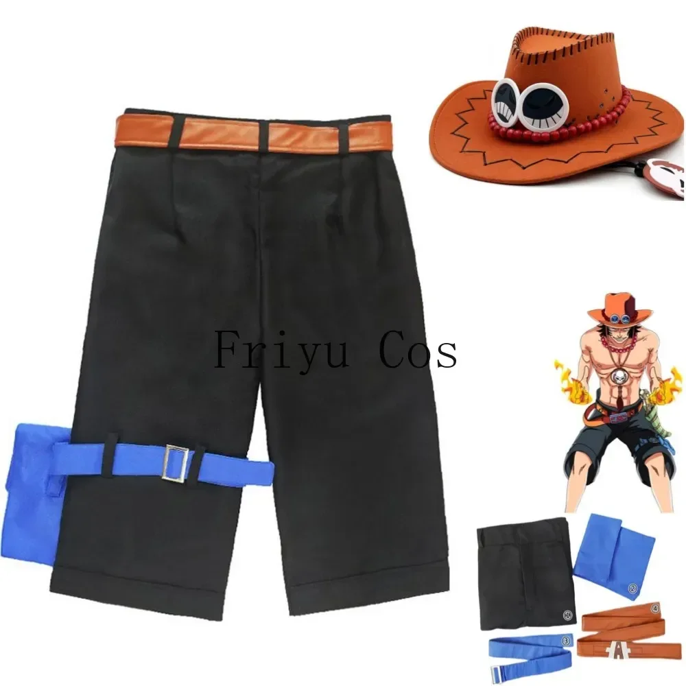 Anime Portgas·D· Ace Cosplay C - Men'S Suit Accessories 评论和价格