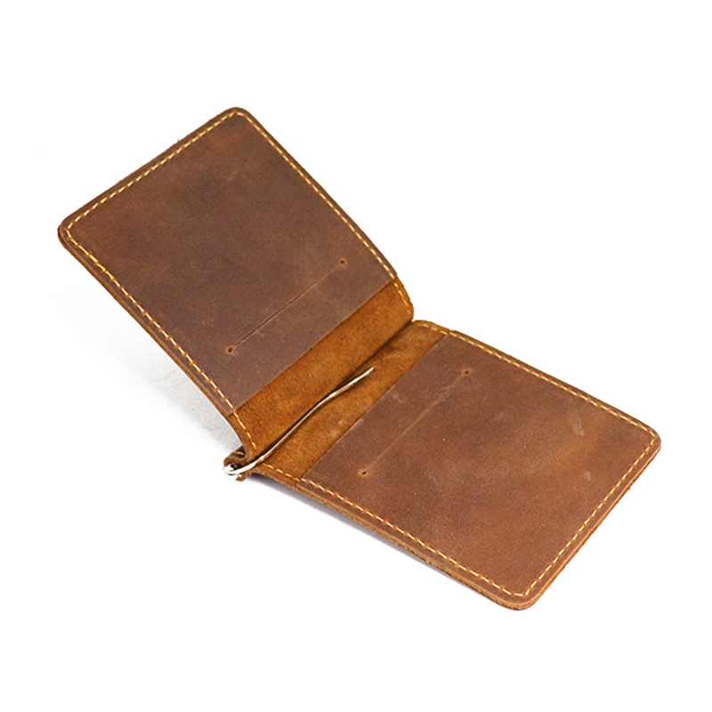 Handmade Genuine Leather Money - Money Clip Slim 评论和价格