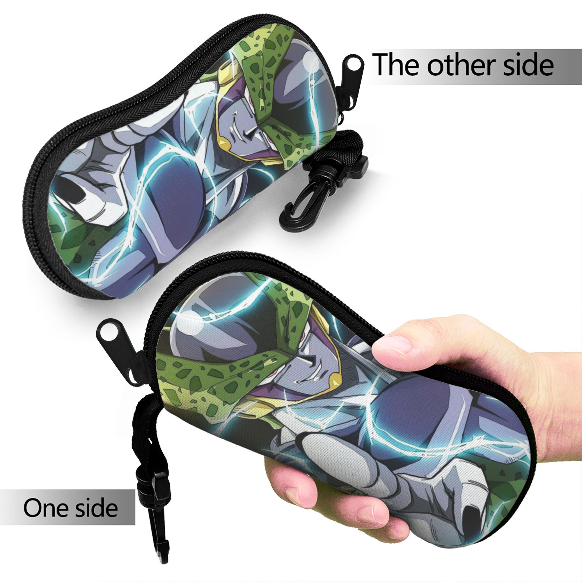 DBZ Cell Glasses Case Men Wome - Men Accessories Gadgets 评论和价格