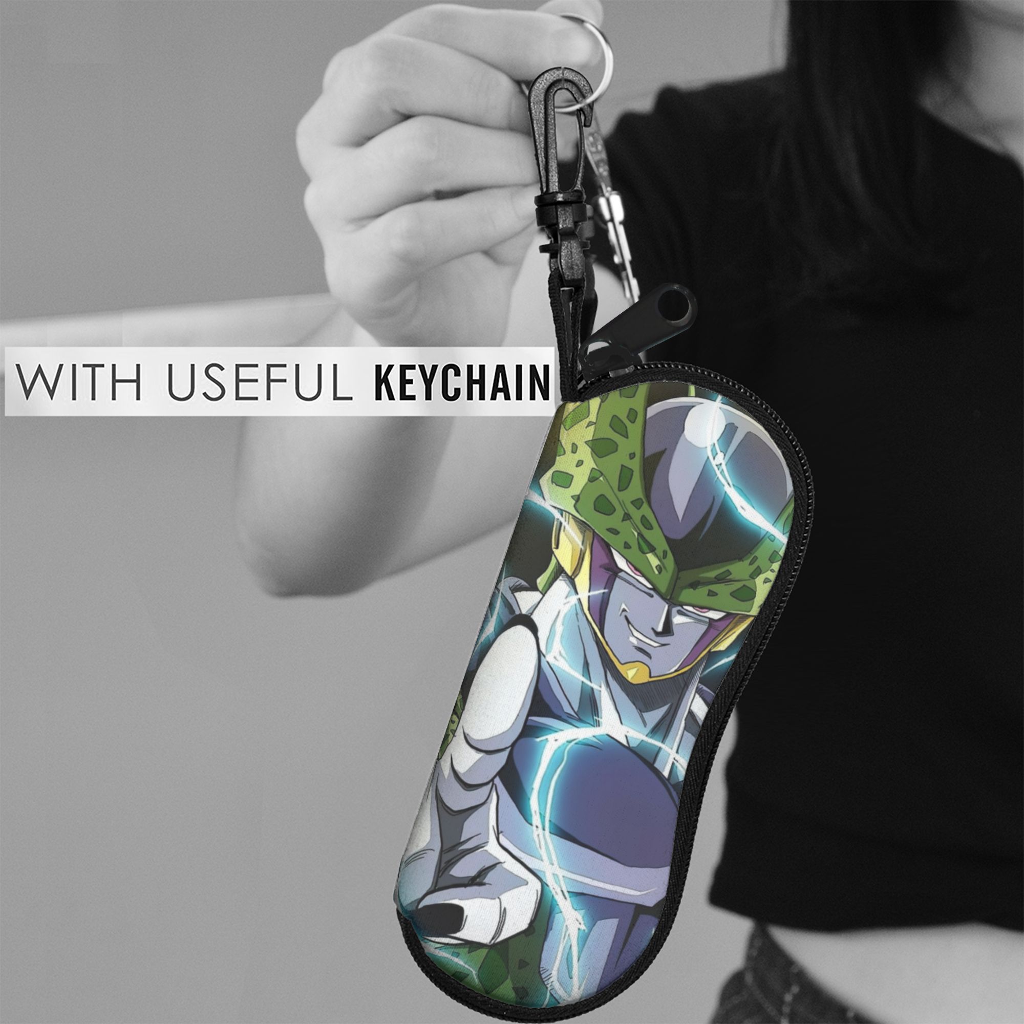 DBZ Cell Glasses Case Men Wome - Men Accessories Gadgets 评论和价格