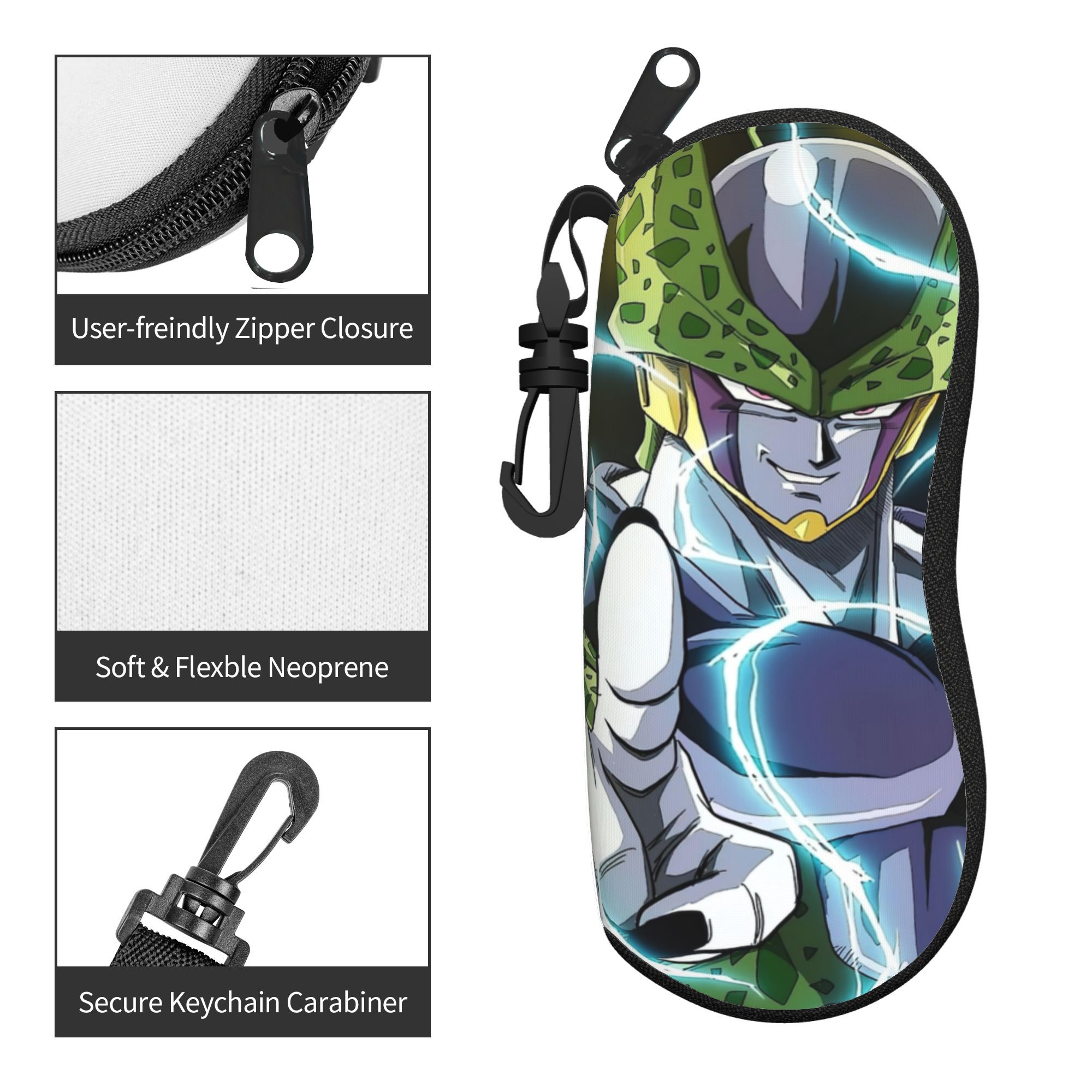 DBZ Cell Glasses Case Men Wome - Men Accessories Gadgets 评论和价格