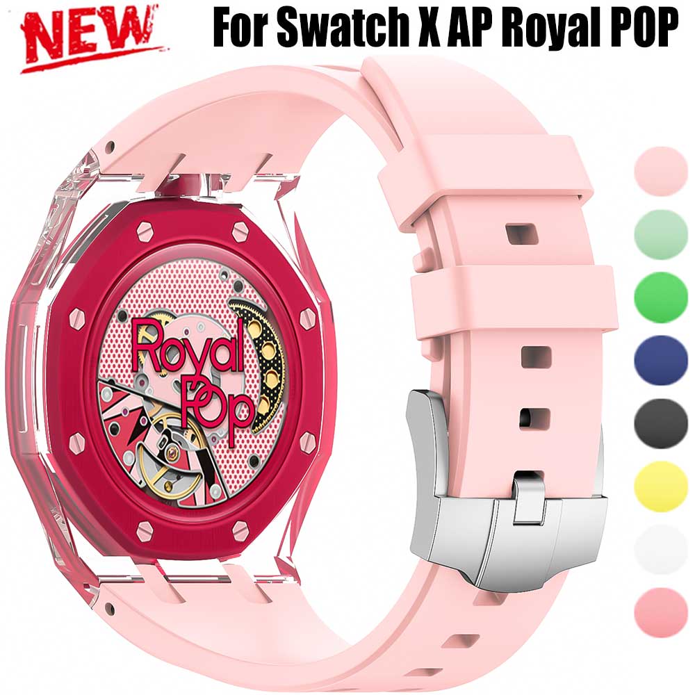 Colorful Silicone Strap For Sw - X Men Accessories 评论和价格