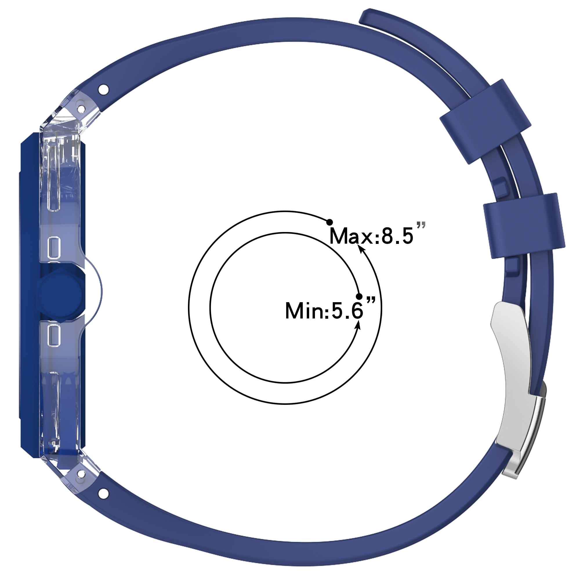 Colorful Silicone Strap For Sw - X Men Accessories 评论和价格
