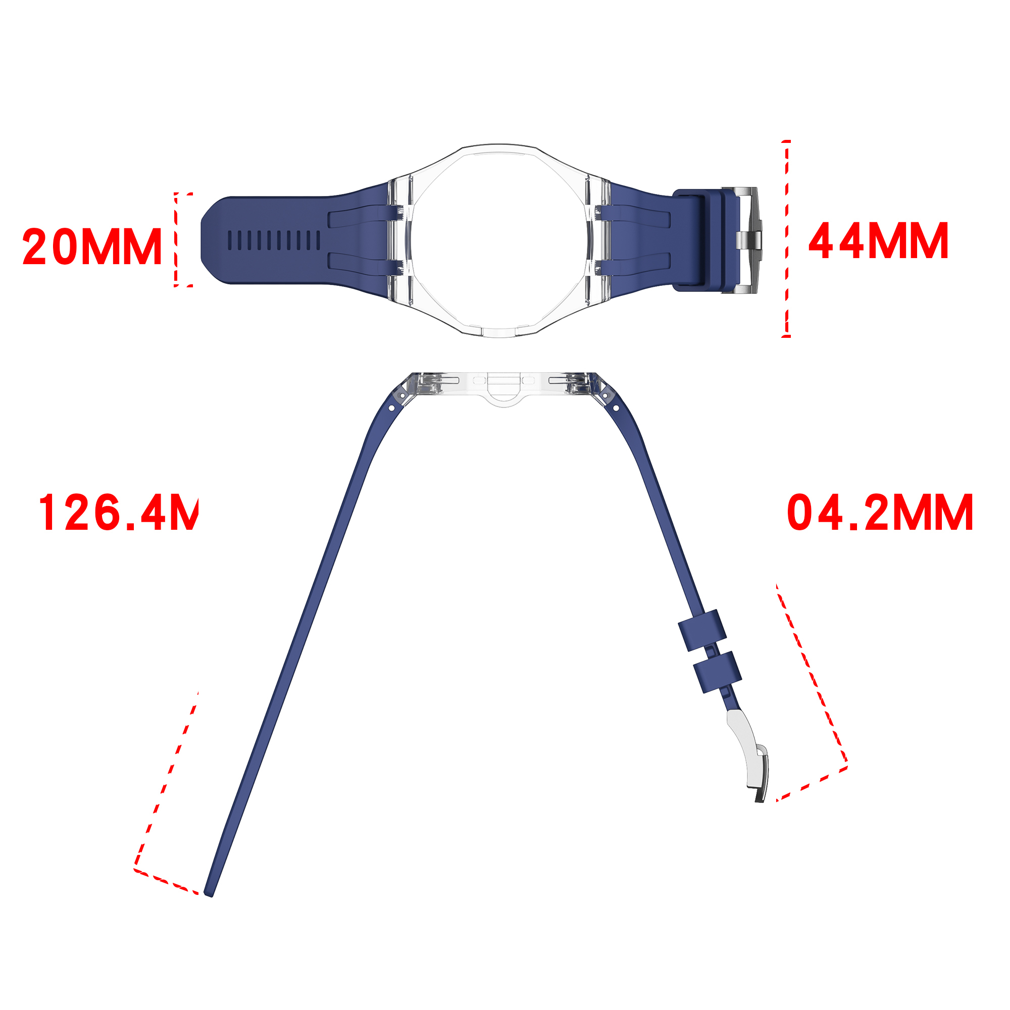 Colorful Silicone Strap For Sw - X Men Accessories 评论和价格