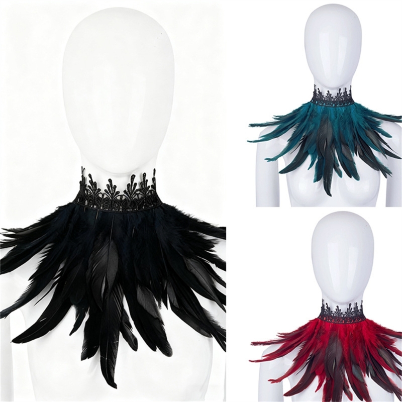 Stage Styling Collar with Lace - Men Accessories Look 评论和价格
