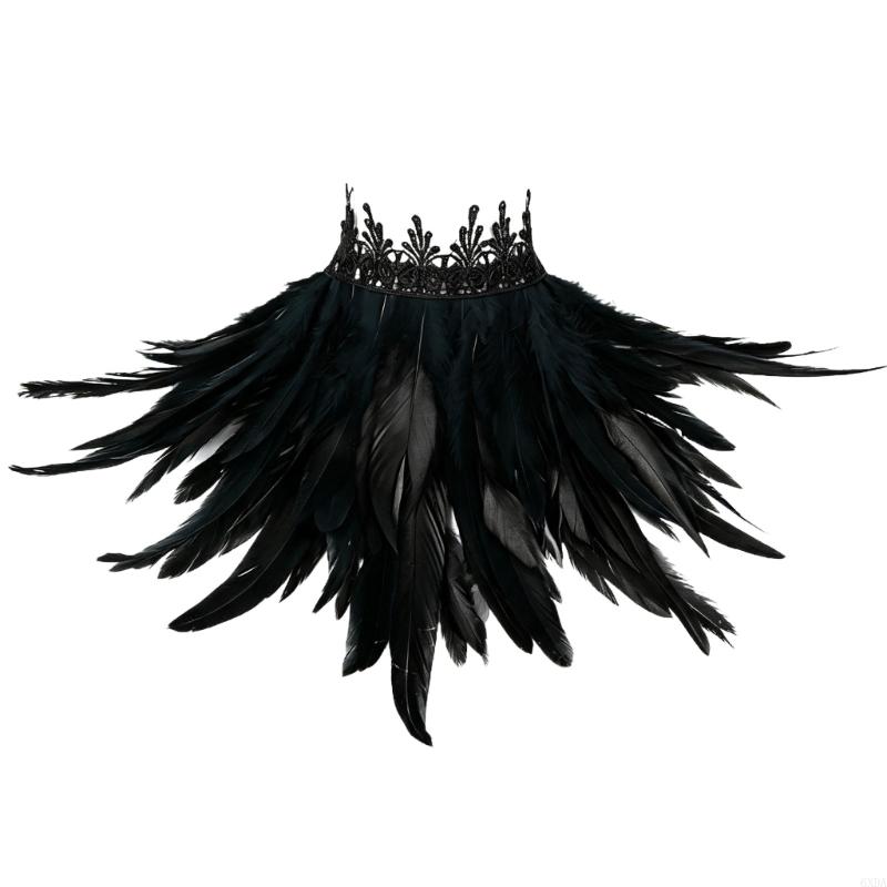 Stage Styling Collar with Lace - Men Accessories Look 评论和价格