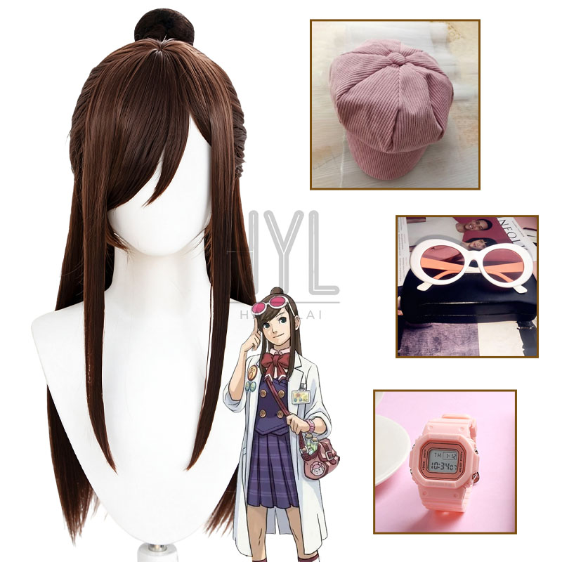 Game Ace Attorney Ema Skye Cos - Men'S Accessories Glasses 评论和价格