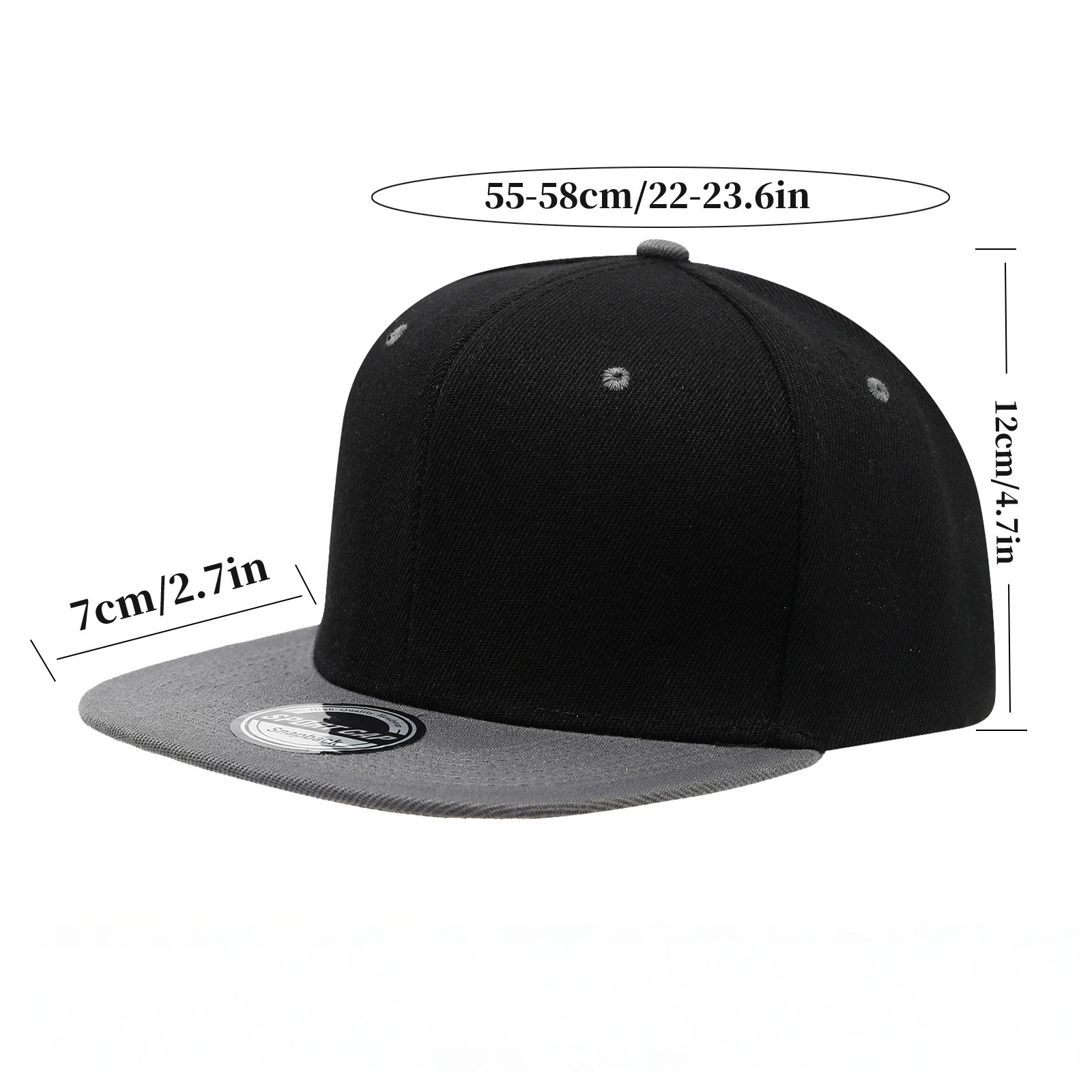 Custom Logo Snapback Caps Men  - Hat Snapback Cap 评论和价格