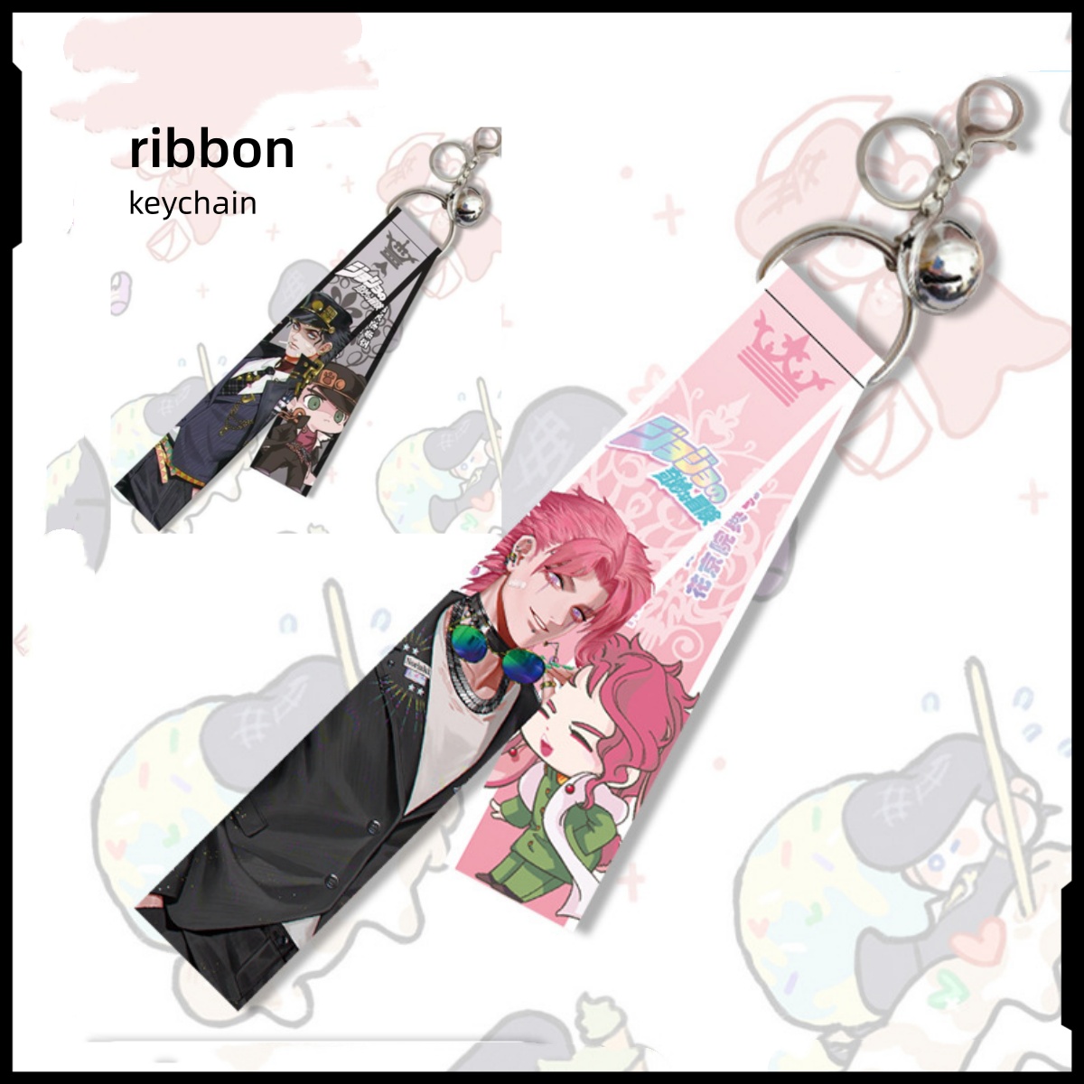 jojo bizarre adventure cartoon - Men Accessories Wholesale 评论和价格