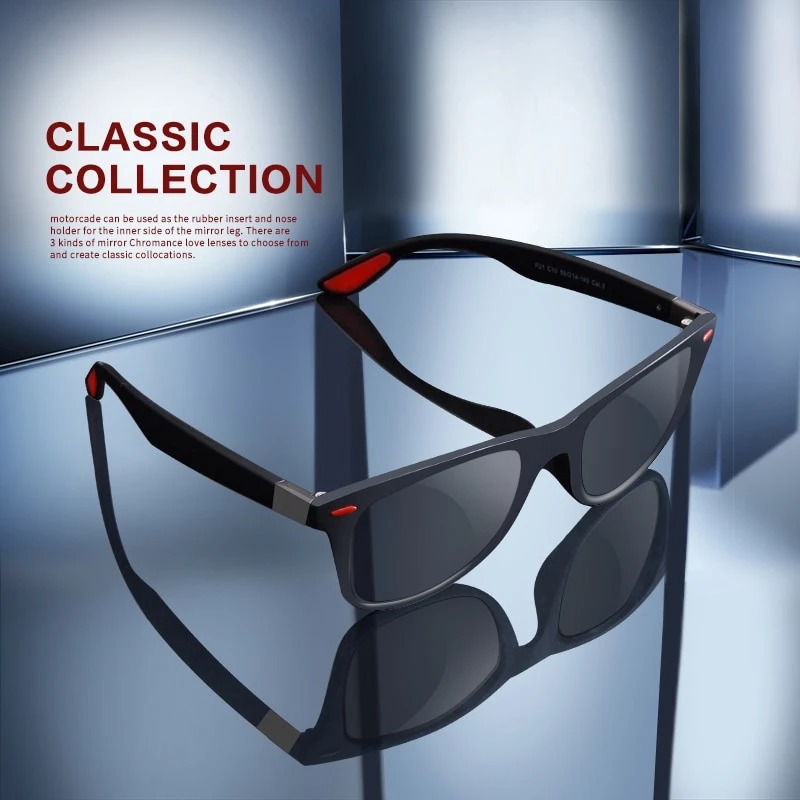 Classic Retro PC Frame Sunglas - Men'S Accessories Glasses 评论和价格