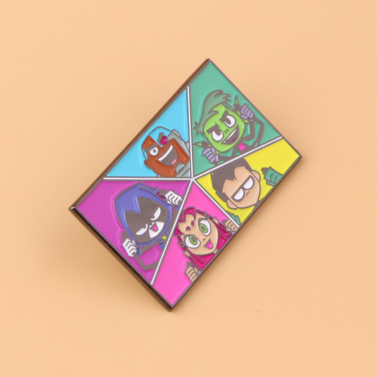 New Teen Heroes Team Enamel Pi - Men Accessories Wholesale 评论和价格
