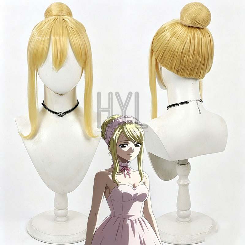 Anime Lucy Heartfilia Cosplay  - Men Accessories Look 评论和价格