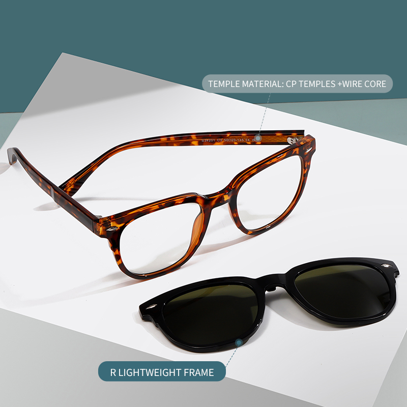 Fashion Sunglasses Man Clip On - Men'S Accessories Glasses 评论和价格