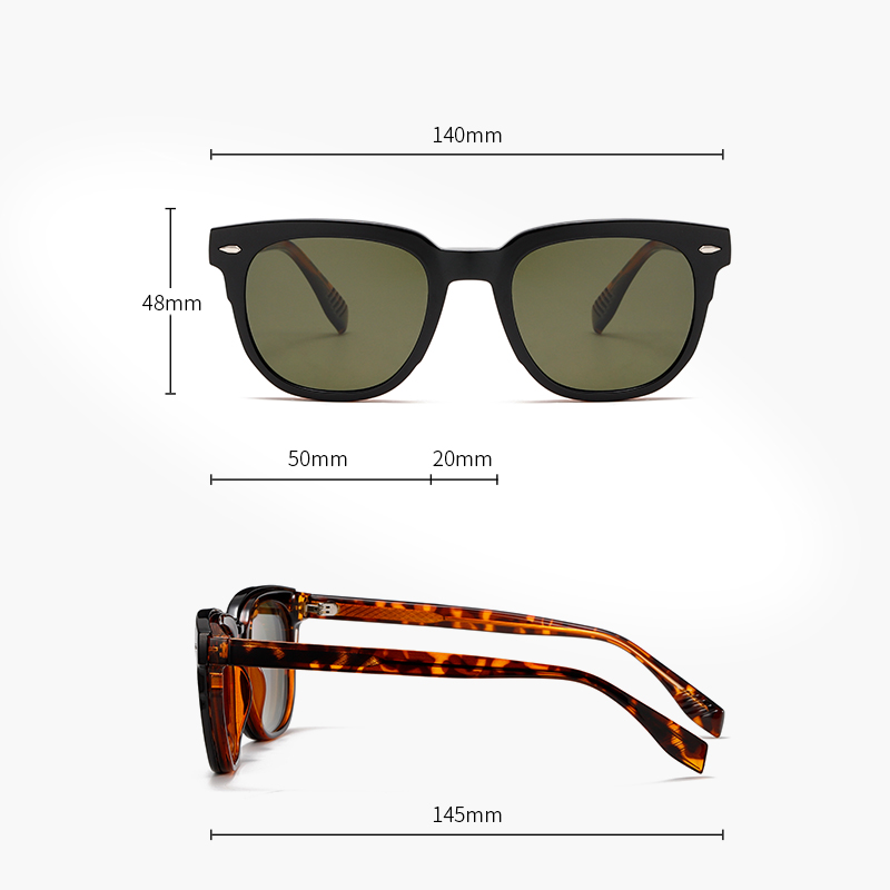 Fashion Sunglasses Man Clip On - Men'S Accessories Glasses 评论和价格