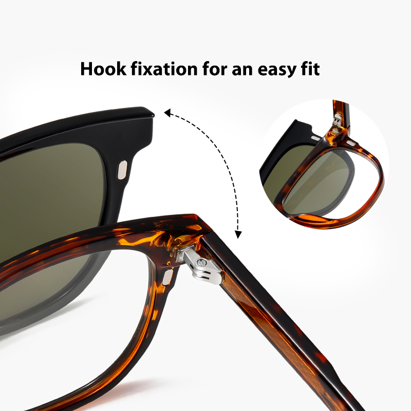 Fashion Sunglasses Man Clip On - Men'S Accessories Glasses 评论和价格