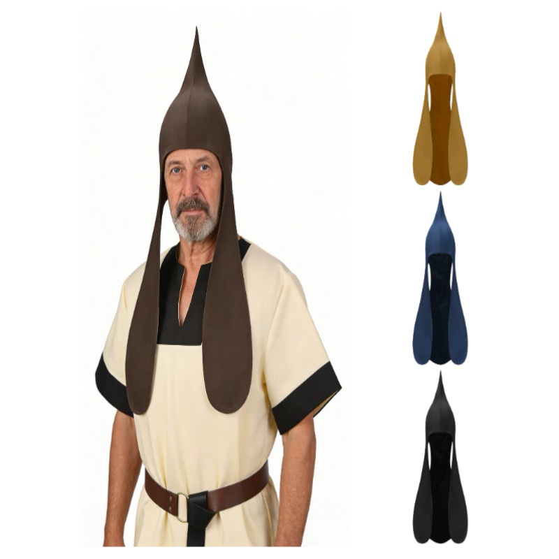 Medieval Men's Ear Protection  - Men'S Victorian Accessories 评论和价格