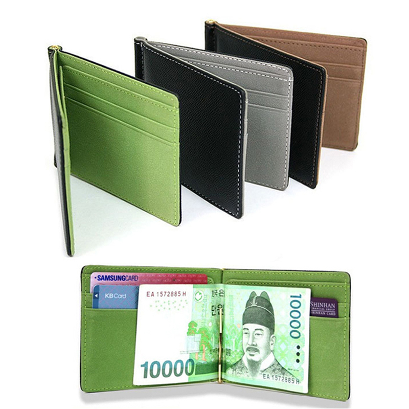Slim Men's Leather Money Clips - Money Clip Slim 评论和价格