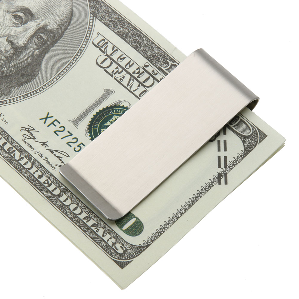 Stainless Steel Money Clip Met - Money Clip Slim 评论和价格
