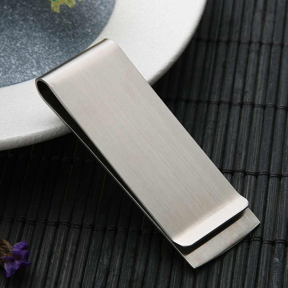 Stainless Steel Money Clip Met - Money Clip Slim 评论和价格
