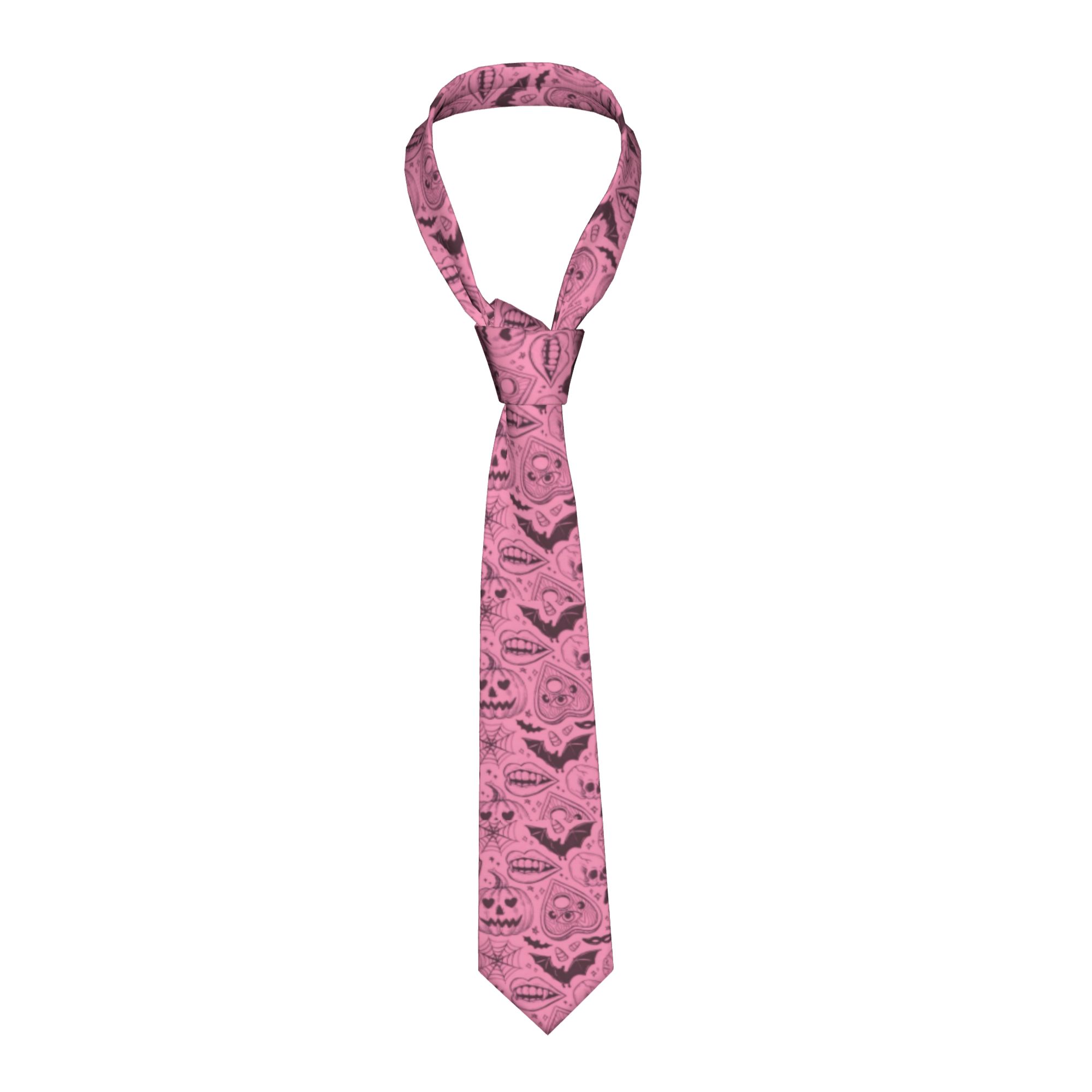 Halloween Gothic Neckties Unis - Men'S Victorian Accessories 评论和价格
