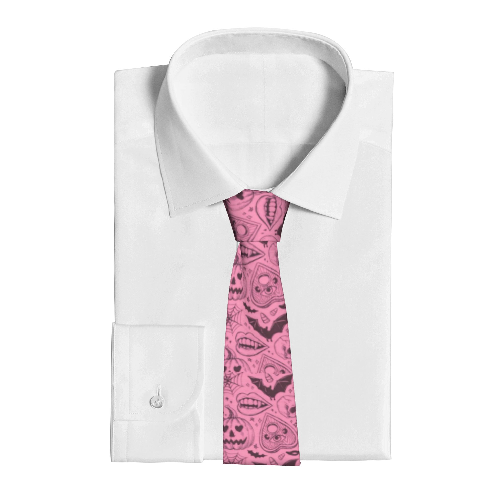 Halloween Gothic Neckties Unis - Men'S Victorian Accessories 评论和价格