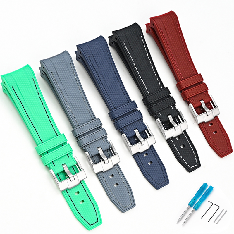 22mm Silicone Watch Strap for  - X Men Accessories 评论和价格