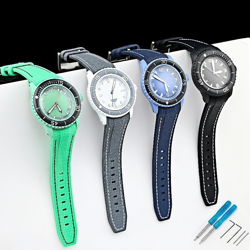 22mm Silicone Watch Strap for  - X Men Accessories 评论和价格