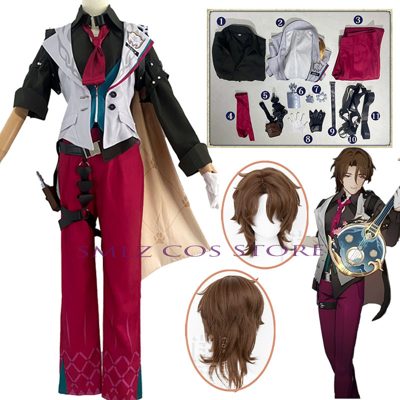 Gallagher Cosplay Honkai Star  - Men'S Suit Accessories 评论和价格