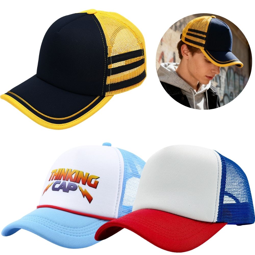 Dustin Henderson Baseball Cap  - Hat Snapback Cap 评论和价格