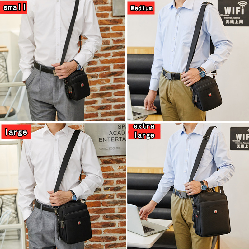 JANGEAR Men Shoulder Bag Casua - Men Accessories Bag 评论和价格