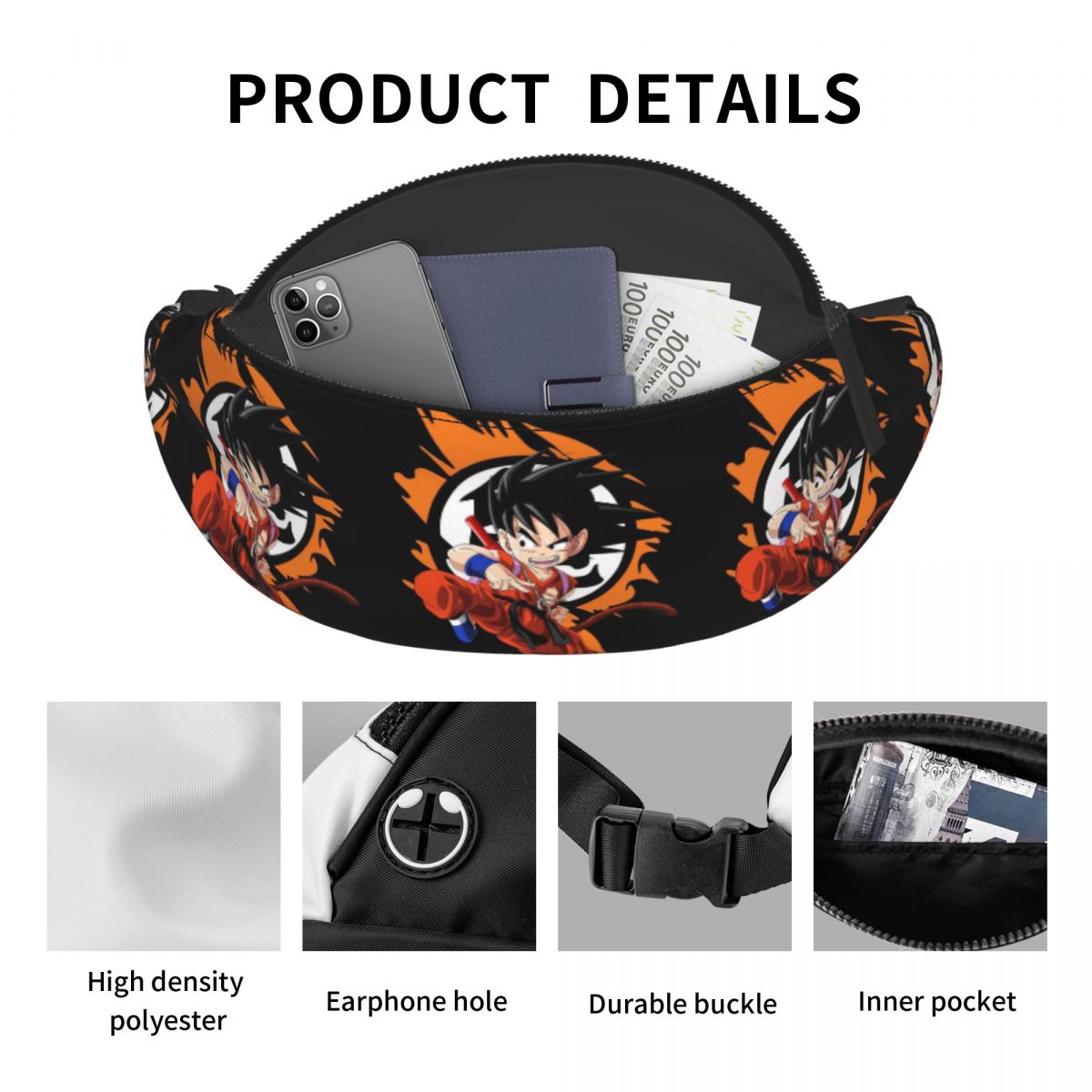 Custom Son G-Gokues  Z Fanny P - Men Accessories Gadgets 评论和价格