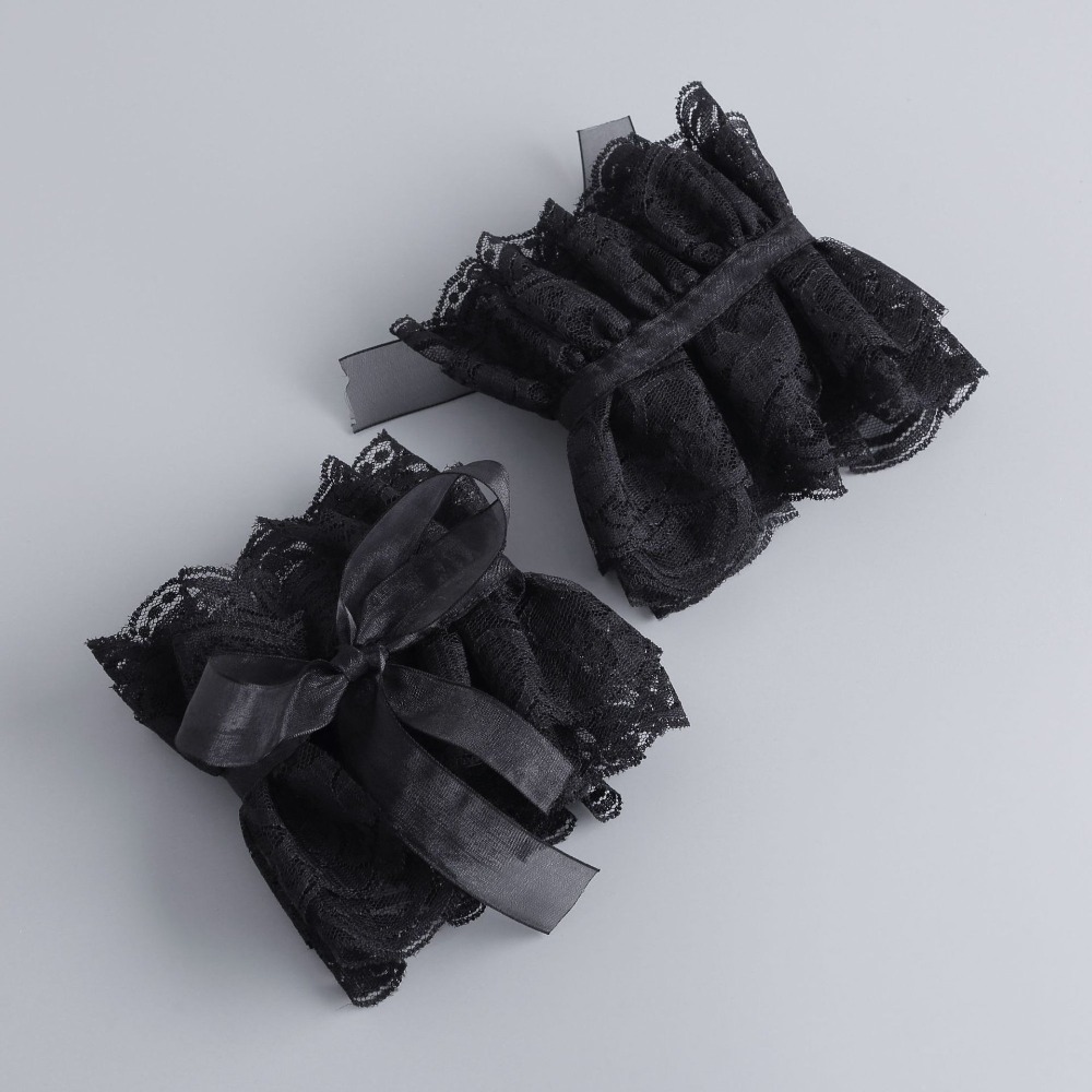 Fashion Victorian Lace Jabot C - Men'S Victorian Accessories 评论和价格