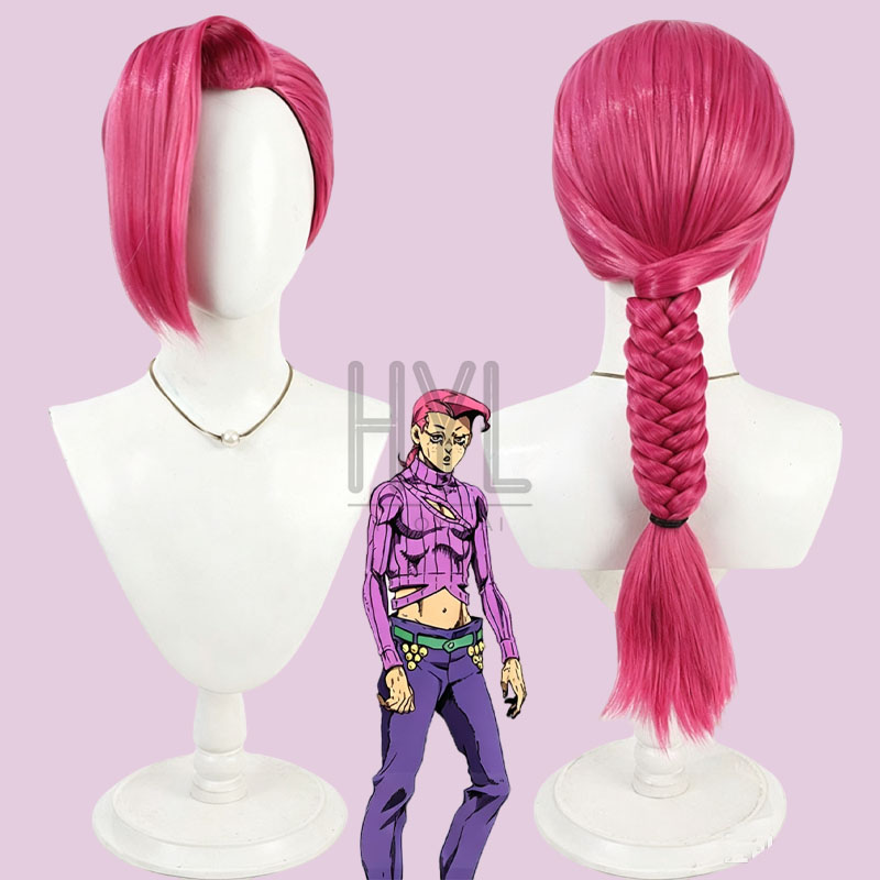 Anime JOJO Vinegar Doppio Cosp - Men Accessories Look 评论和价格