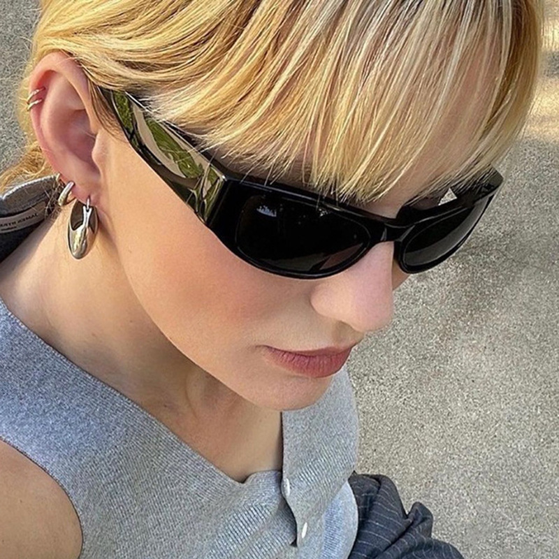 Small Frame Y2K Sunglasses New - Men'S Accessories Glasses 评论和价格