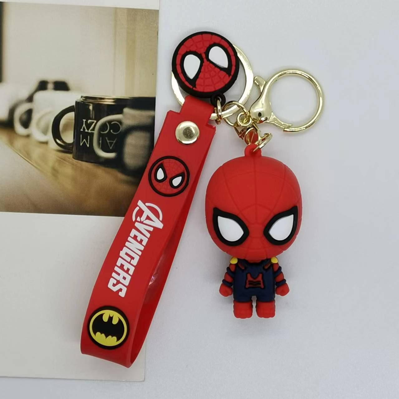 Creative Cartoon Spider Man Do - Men Accessories Bag 评论和价格