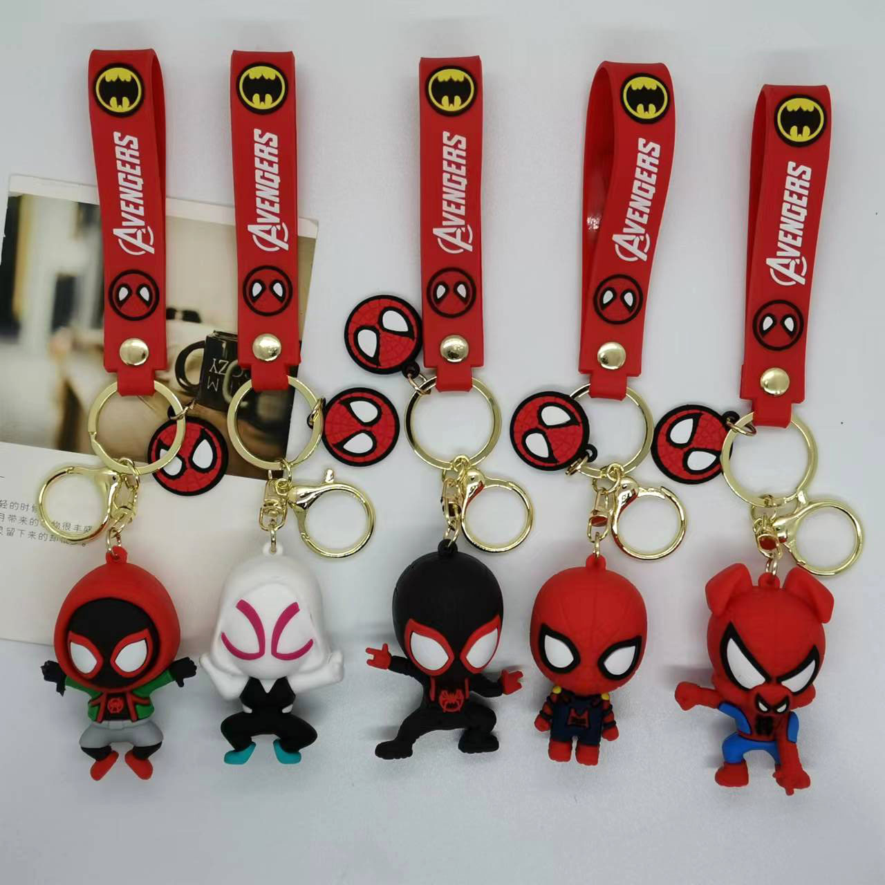 Creative Cartoon Spider Man Do - Men Accessories Bag 评论和价格