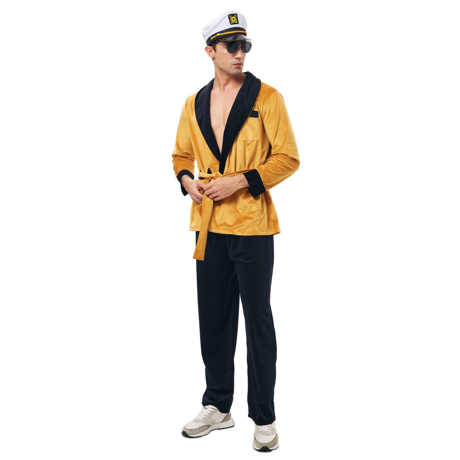 Men Flannel Red Nightgown Thic - Men'S Accessories Glasses 评论和价格