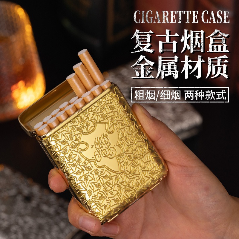 New retro Carving Metal 20 16  - Men Accessories Bag 评论和价格