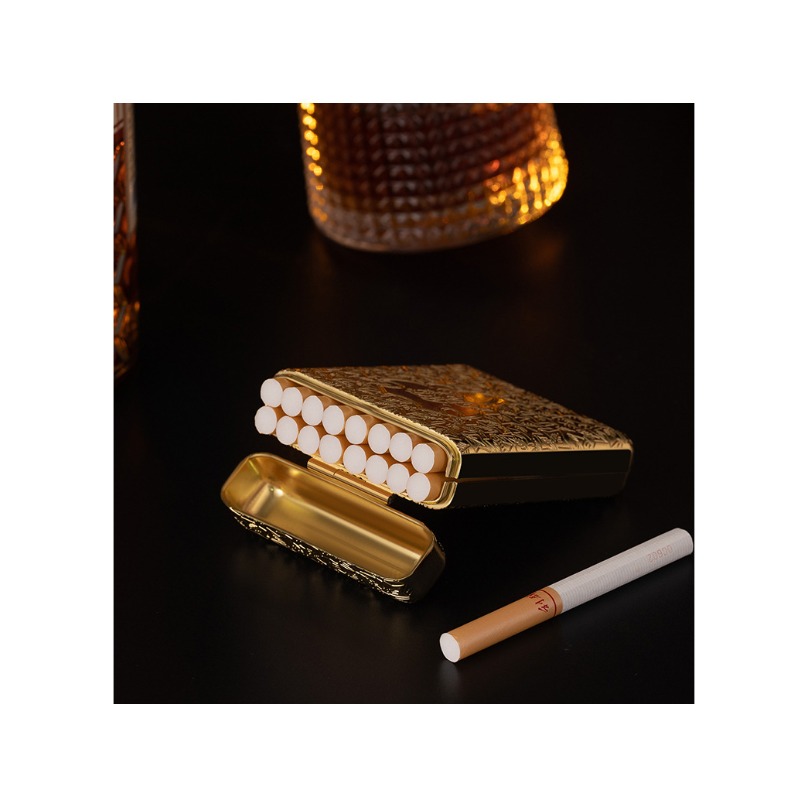 New retro Carving Metal 20 16  - Men Accessories Bag 评论和价格