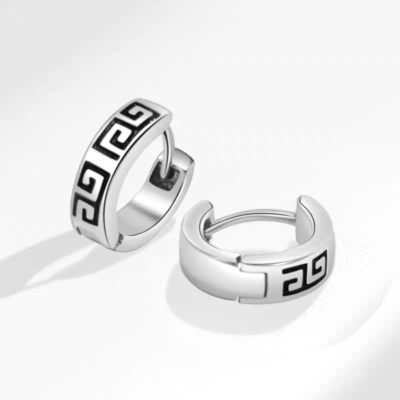 Korean Style Fashionable Silve - Men'S Accessories High End 评论和价格