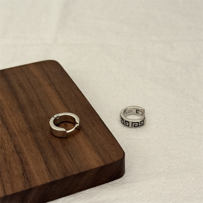 Korean Style Fashionable Silve - Men'S Accessories High End 评论和价格