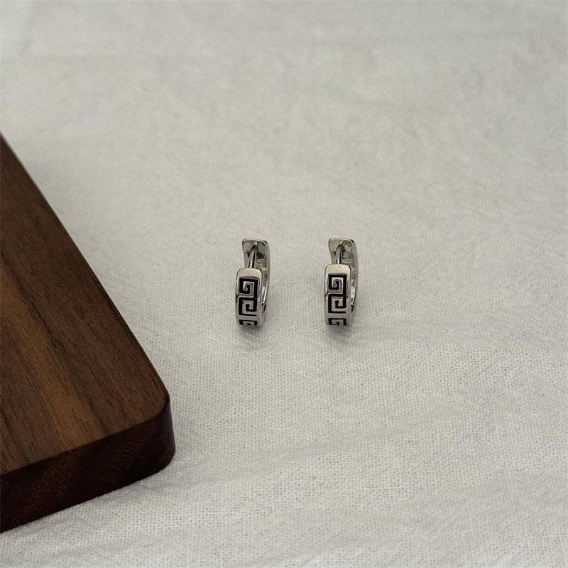 Korean Style Fashionable Silve - Men'S Accessories High End 评论和价格