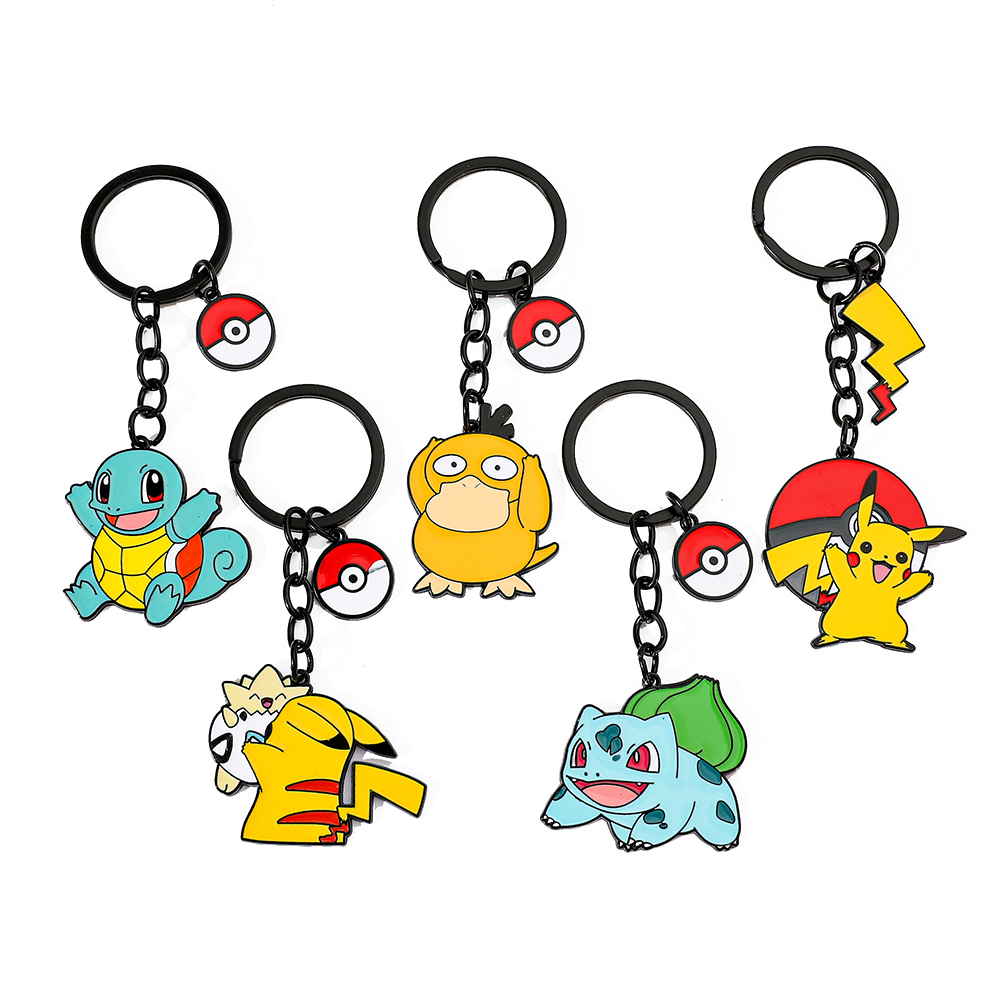 Kawaii Pokemon Keychain for Bo - Men Accessories Wholesale 评论和价格